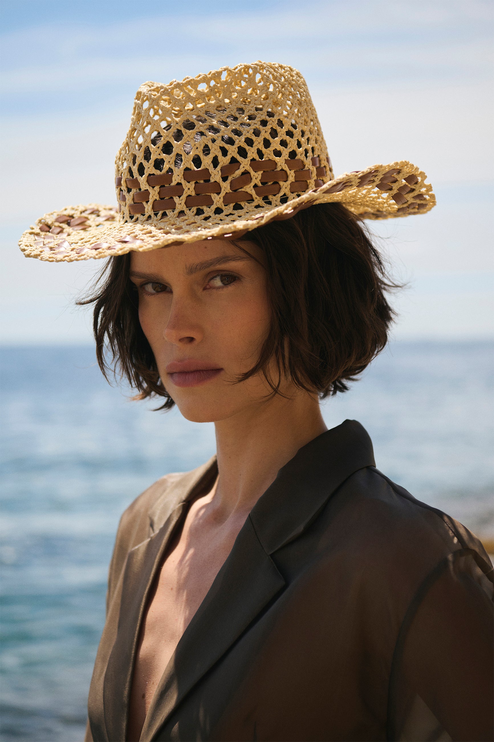 Cappello Traforato Marechiaro