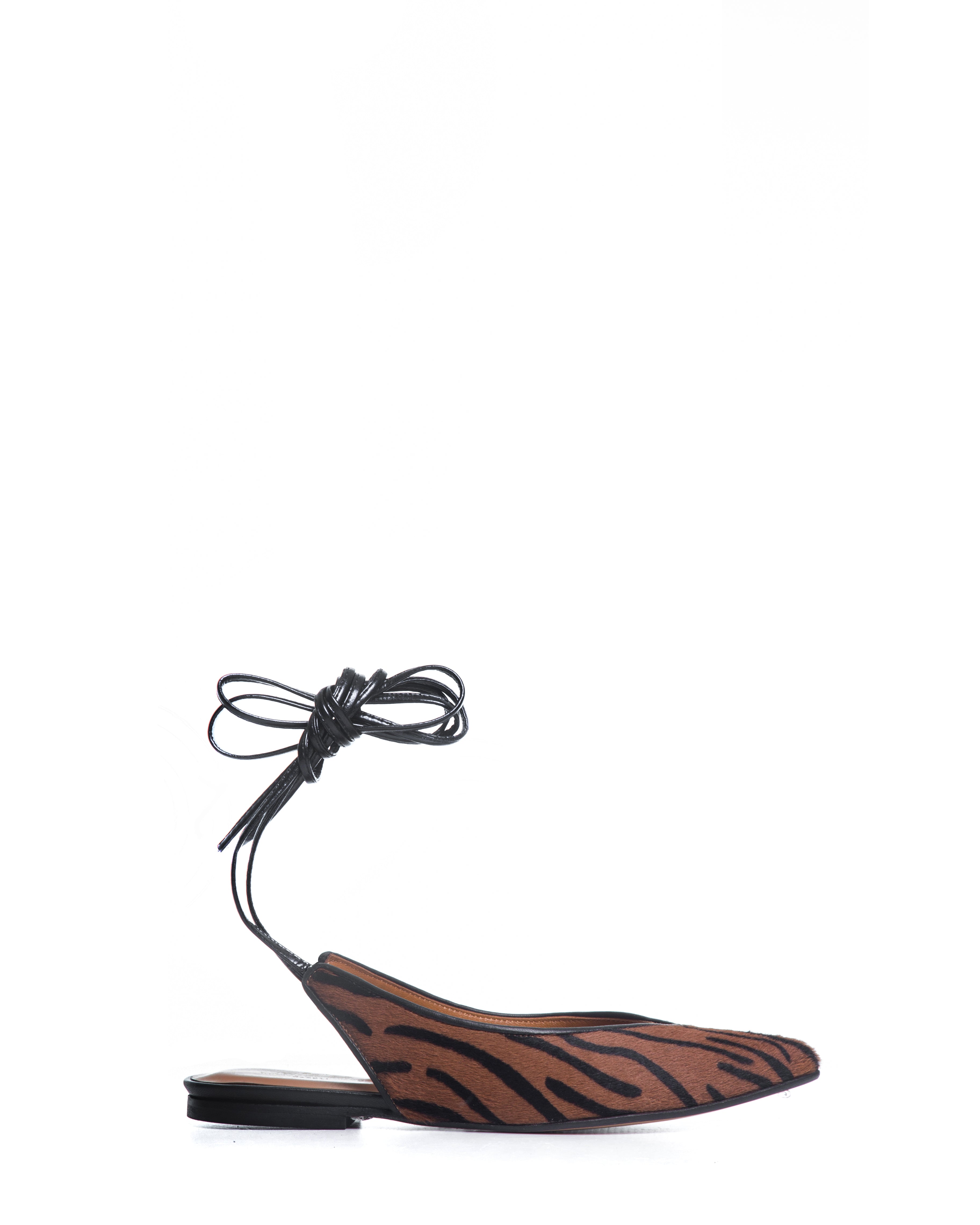 Mules in cavallino con lacci