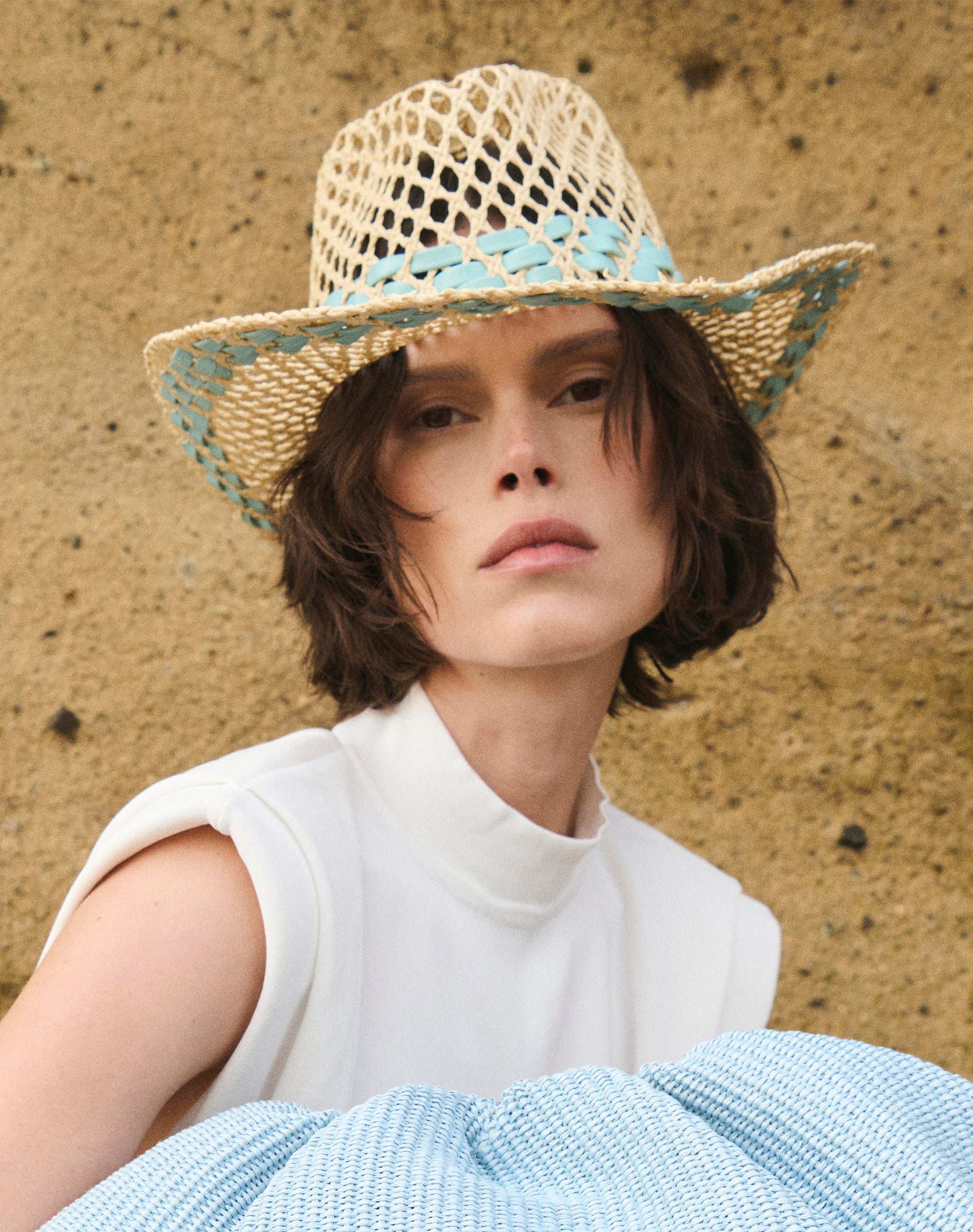 Cappello Traforato Marechiaro